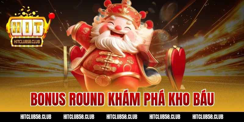 Bonus round khám phá kho báu