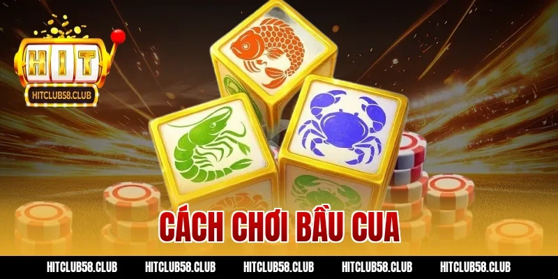 cách chơi bầu cua