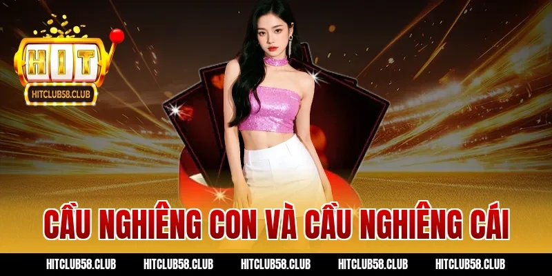 Cầu nghiêng con và cầu nghiêng cái