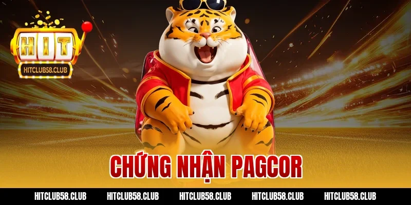 chứng nhận pagcor