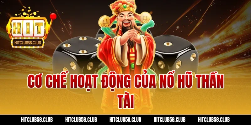 Cơ chế hoạt động của nổ hũ thần tài
