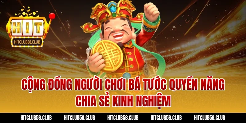 Cộng đồng người chơi bá tước quyền năng chia sẻ kinh nghiệm