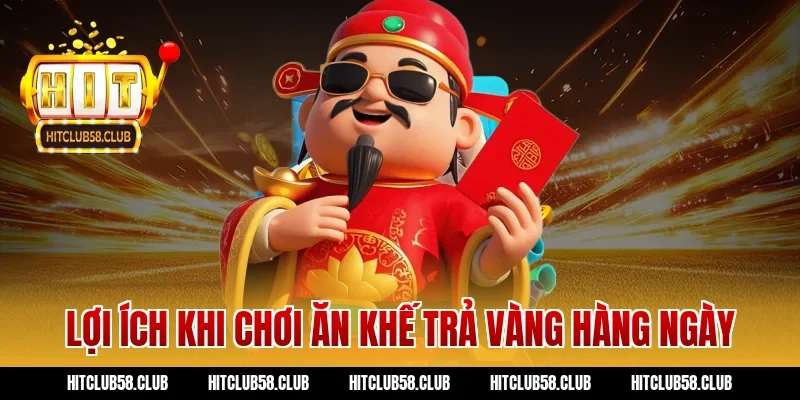 Lợi ích khi chơi ăn khế trả vàng hàng ngày